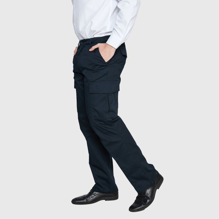 Pantalon Cargo Gabardina Ejecutivo Hombre (JSN)