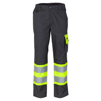 Pantalón de Alta Visibilidad Bi-Color Clase 1 para Hombre TEAMGRAFF, ideal para trabajos que requieren máxima visibilidad y seguridad