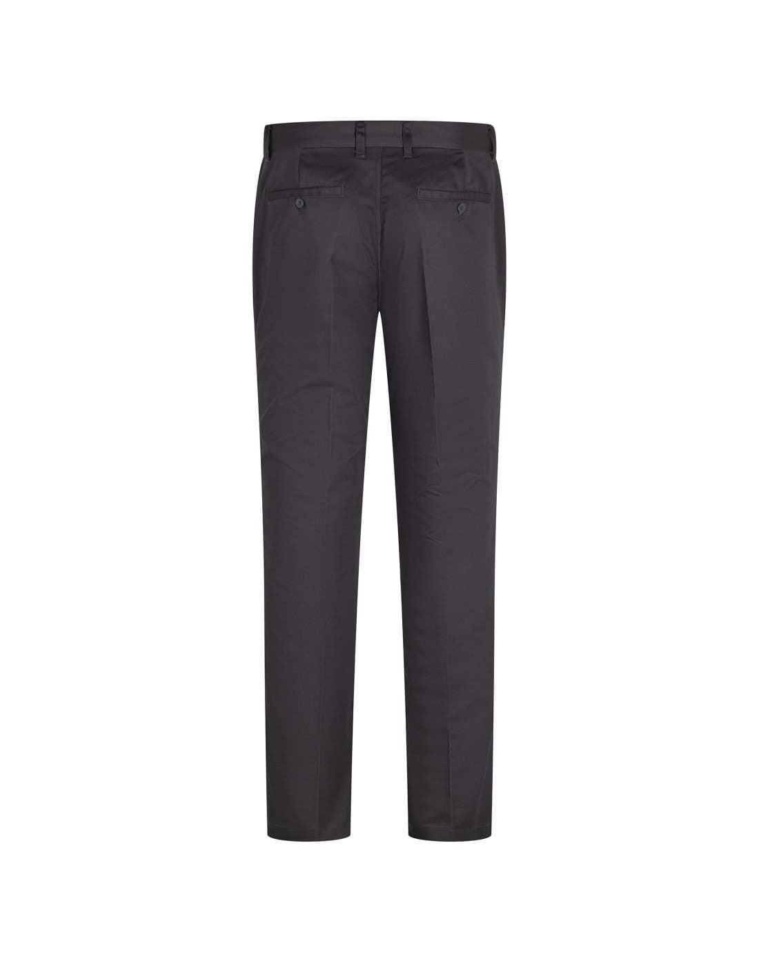 Pantalon De Vestir Sin Pinzas Hombre - Main Image