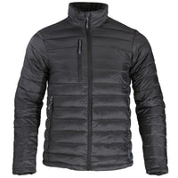 Parka Light para hombre de TEAMGRAFF, combinación ideal de ligereza y protección climática, adecuada para actividades urbanas y de aventura