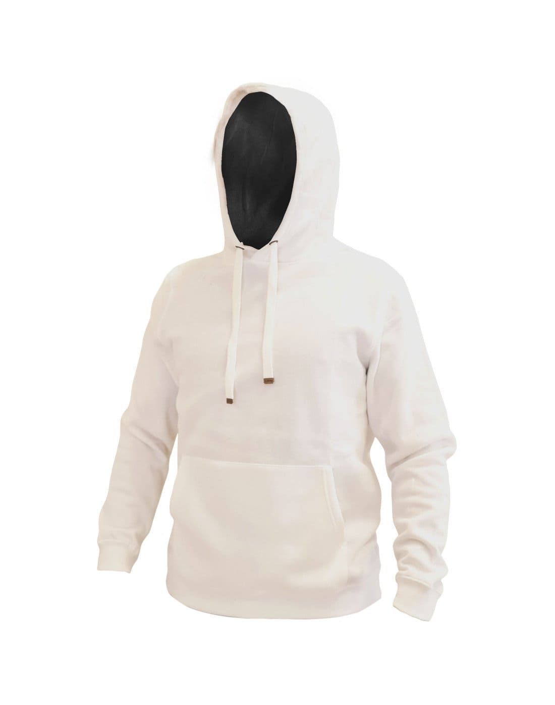 Polerón Blanco canguro hoodie de TEAMGRAFF, estilo urbano con comodidad superior, ideal para el día a día y aventuras al aire libre