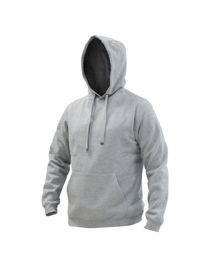 Polerón Gris canguro hoodie de TEAMGRAFF, estilo urbano con comodidad superior, ideal para el día a día y aventuras al aire libre