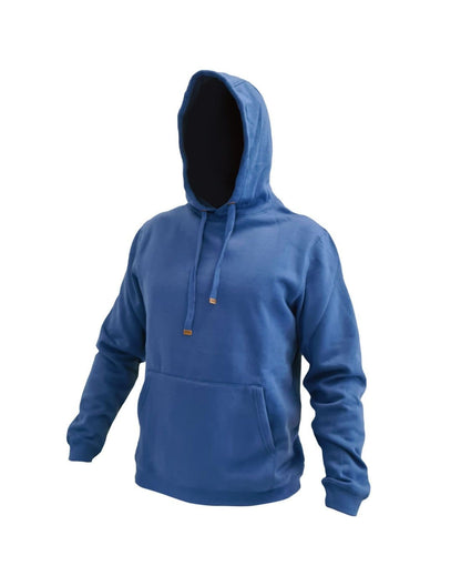 Polerón Azulino canguro hoodie de TEAMGRAFF, estilo urbano con comodidad superior, ideal para el día a día y aventuras al aire libre